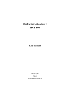 EECS 3440 lab manual