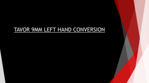 tavor 9mm left hand conversion