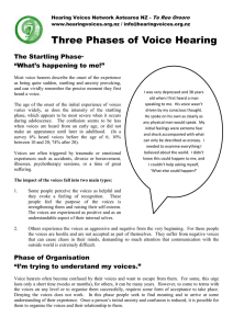 Three Phases of Voice Hearing - Hearing Voices Network Aotearoa