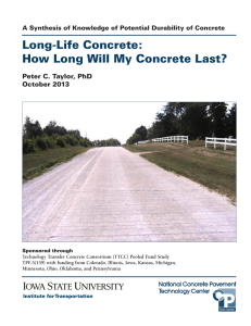 Long-Life Concrete: How Long Will My Concrete Last?