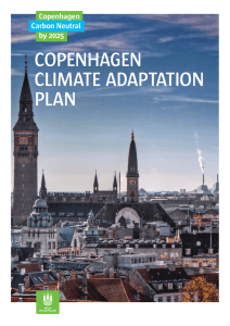 copenhagen climate adaptation plan