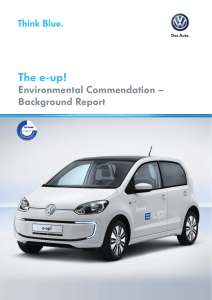 The e-up! - Volkswagen