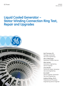 GER4930 - Liquid Cooled Generator
