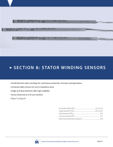 Stator Winding Detectors