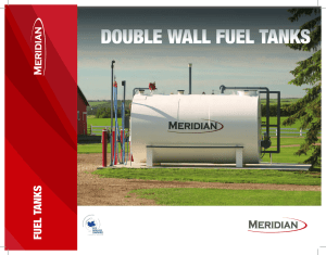 double wall fuel tanks