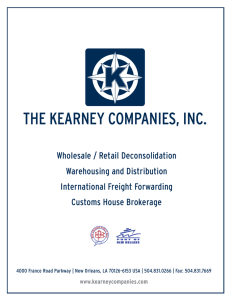KCO Brochure English - The Kearney Companies, Inc.