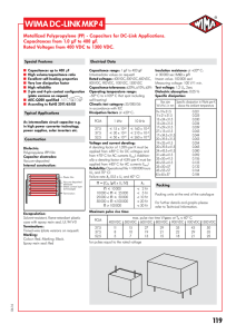 WIMA DC-LINK MKP 4