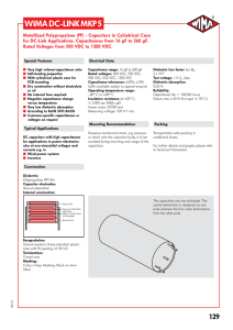 WIMA DC-LINK MKP 5