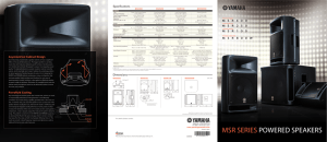 Specifications Dimensions