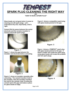 spark plug cleaning the right way