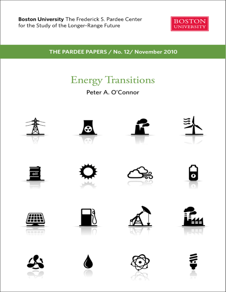 Energy Transitions Boston University