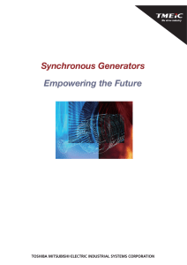 Synchronous Generators Empowering the Future