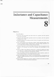 Inductance and Capacitance Measurements