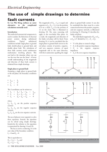 The Use of Simple Drawings to Determine Fault Current