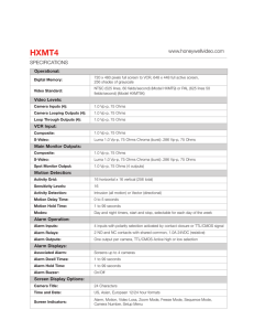 HXMT4 - Honeywell