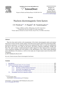Nucleon electromagnetic form factors
