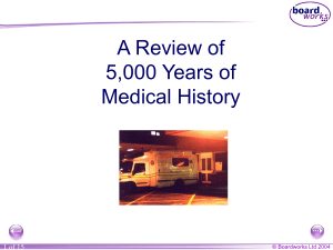 Medicine Review - Westfield School