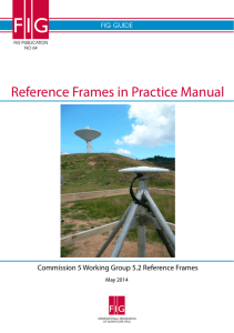 Reference Frames in Practice Manual