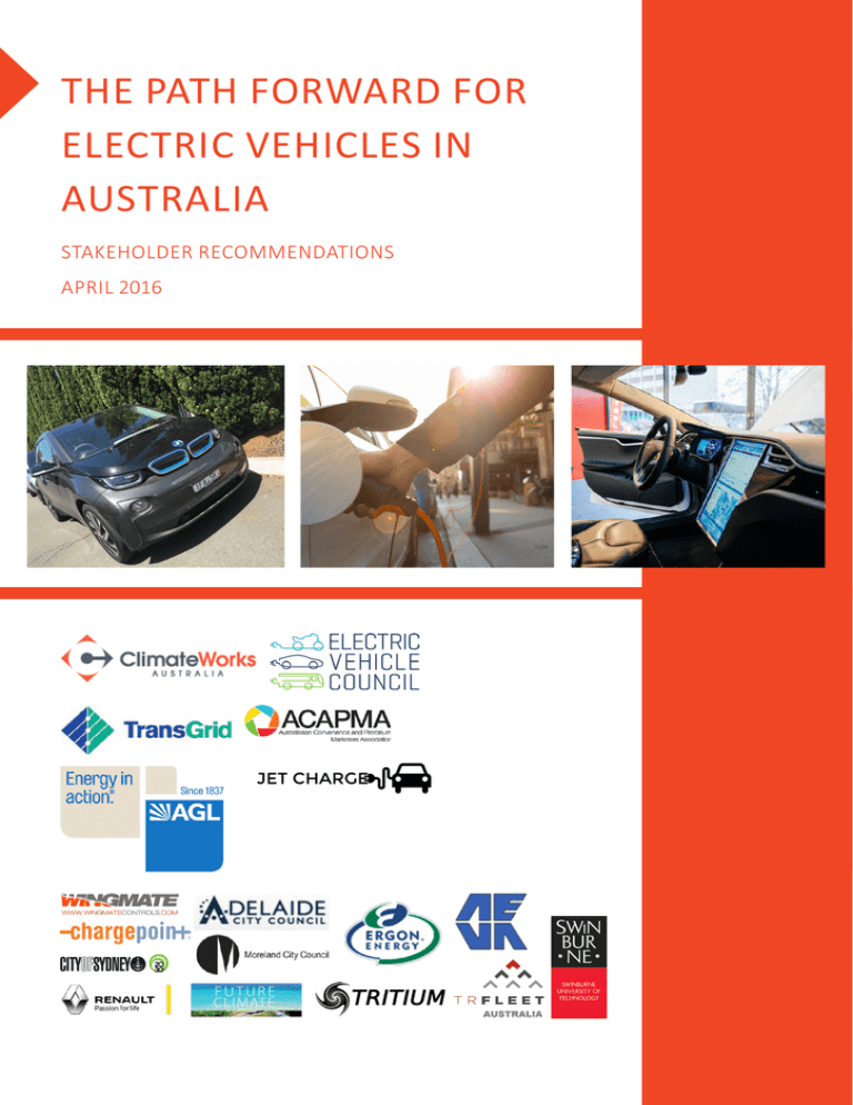 The Path Forward for Electric Vehicles in Australia