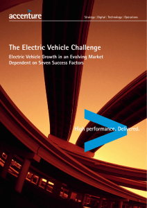 The Electric Vehicle Challenge