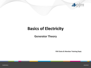 Basics of Electricity