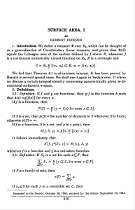 SURFACE AREA. I