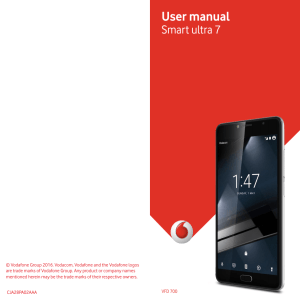 User manual