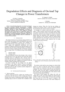 Degradation Effects and Diagnosis of On