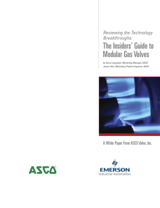 The Insiders` Guide to Modular Gas Valves