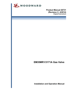 EM35MR1/3171A Gas Valve