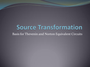 Source Transformation