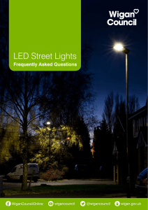 LED Street Lights