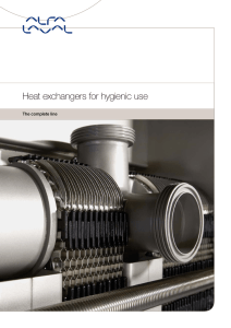 Heat exchangers
