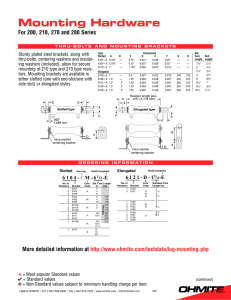 Mounting Hardware