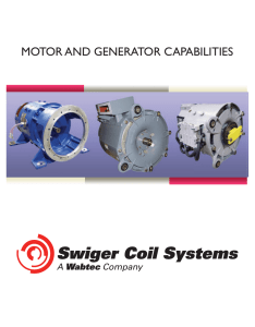 motor and generator capabilities