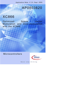 XC866 AP0803620