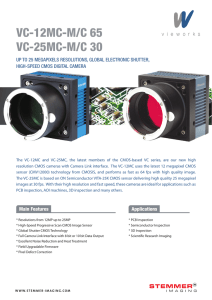 Vieworks VC 12/VC 25