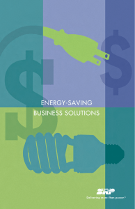 EnErgy-Saving BuSinESS SolutionS