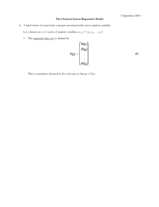 Multiple Linear Regression