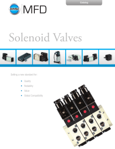 Solenoid Valves