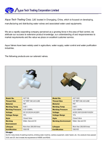 Solenoid Valves