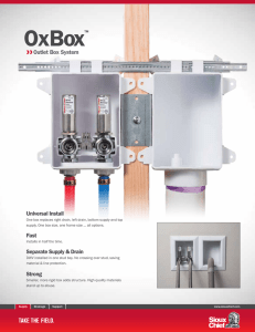Outlet Box System