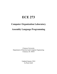 ECE 273 - Clemson University