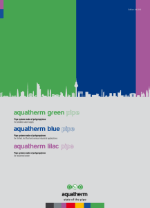 Aquatherm Green/Blue - Aquatherm Pipesystems