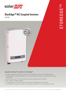 StorEdge AC Coupled Inverter