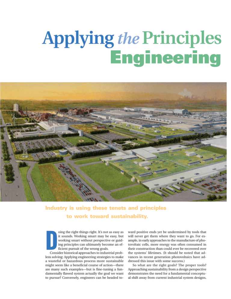 green engineering thesis