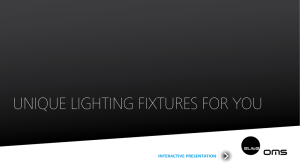 unique lighting fixtures for you
