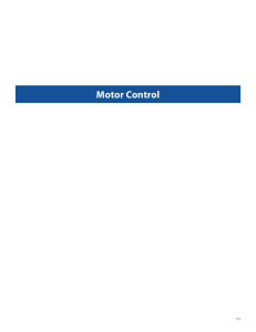 Motor Control - Mouser Electronics