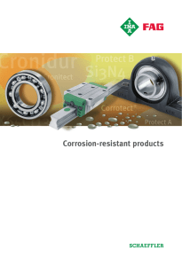 Corrosion-resistant products
