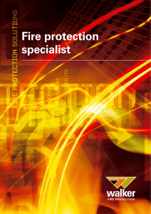 Fire Protection | A.G. Coombs